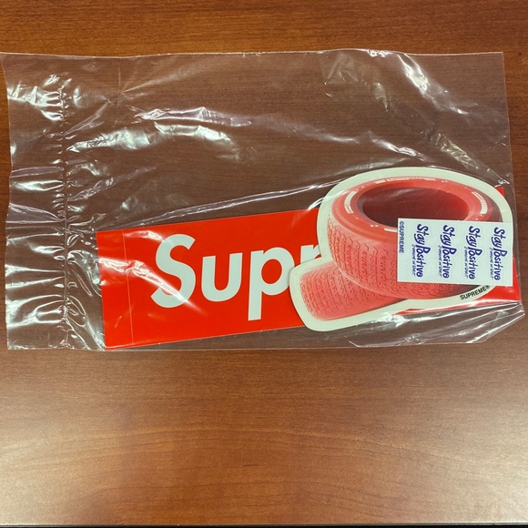 Supreme New York Authentic Sticker Bundle (3)